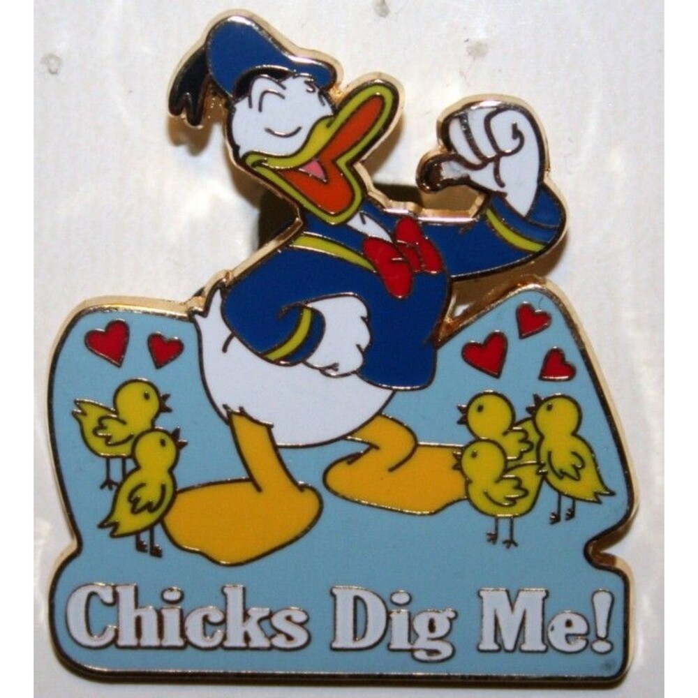 Donald Duck - Chicks Dig Me!